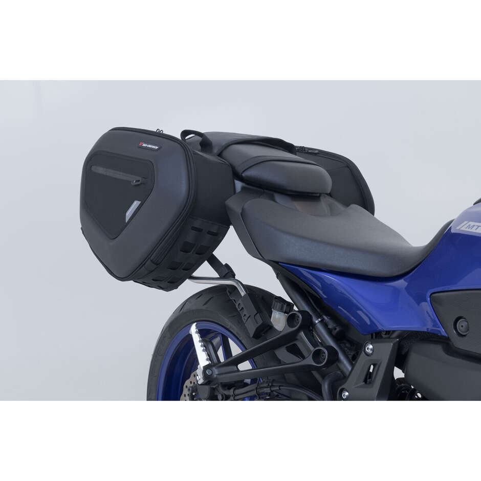 Set Borse Laterali PRO BLAZE Sw-Motech BC.HTA.06.740.35800 per YAMAHA MT-07 / MOTO CAGE / TRACER