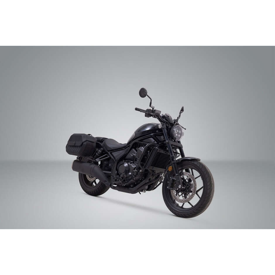 Set Completo Sw-Motech BC.HTA.01.682.20200 con Borse Legend Gear LH1/LH2 + Telai SLH Per HONDA CMX1100 ABS Rebel (21-24)