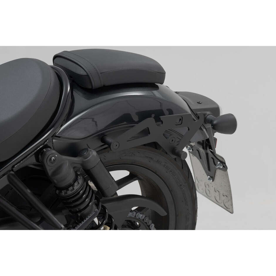 Set Completo Sw-Motech BC.HTA.01.682.20200 con Borse Legend Gear LH1/LH2 + Telai SLH Per HONDA CMX1100 ABS Rebel (21-24)
