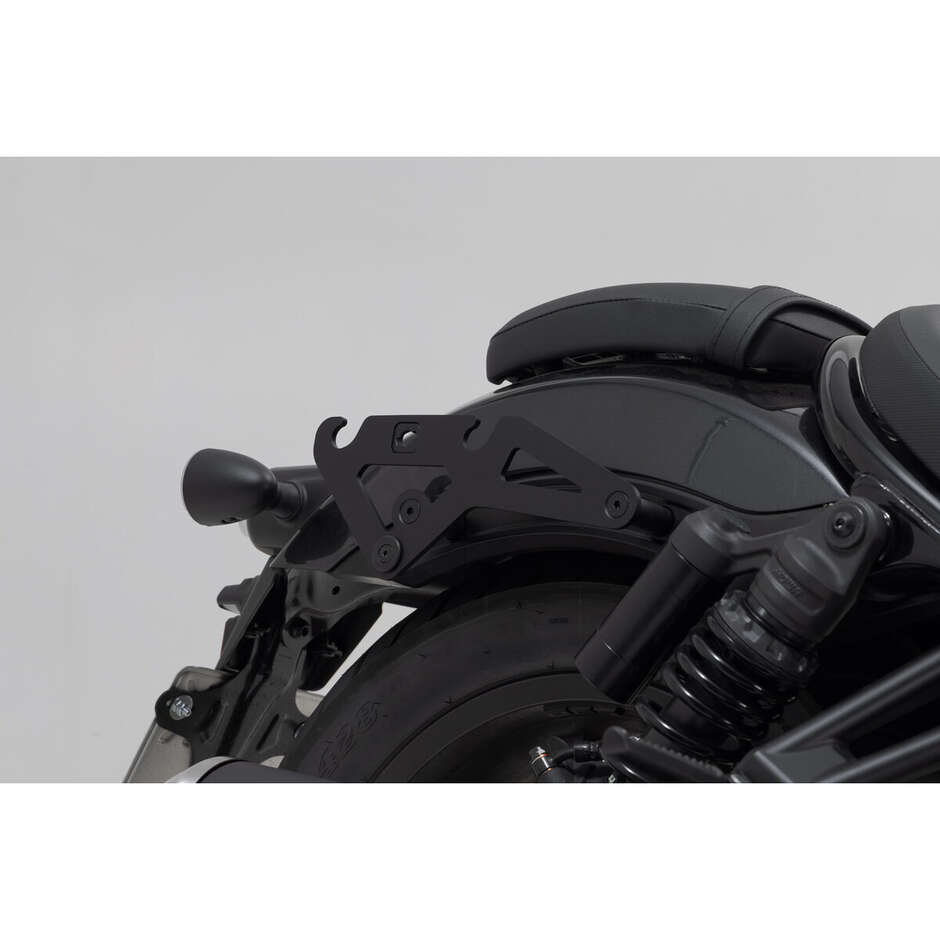 Set Completo Sw-Motech BC.HTA.01.682.20200 con Borse Legend Gear LH1/LH2 + Telai SLH Per HONDA CMX1100 ABS Rebel (21-24)