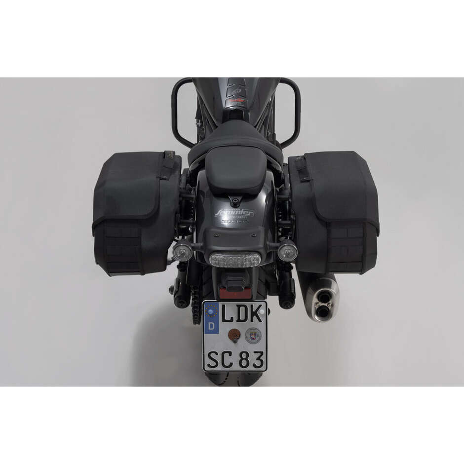 Set Completo Sw-Motech BC.HTA.01.682.20300 con Borse Legend Gear LH1/LH1 Per HONDA CMX1100 Rebel (20-24)