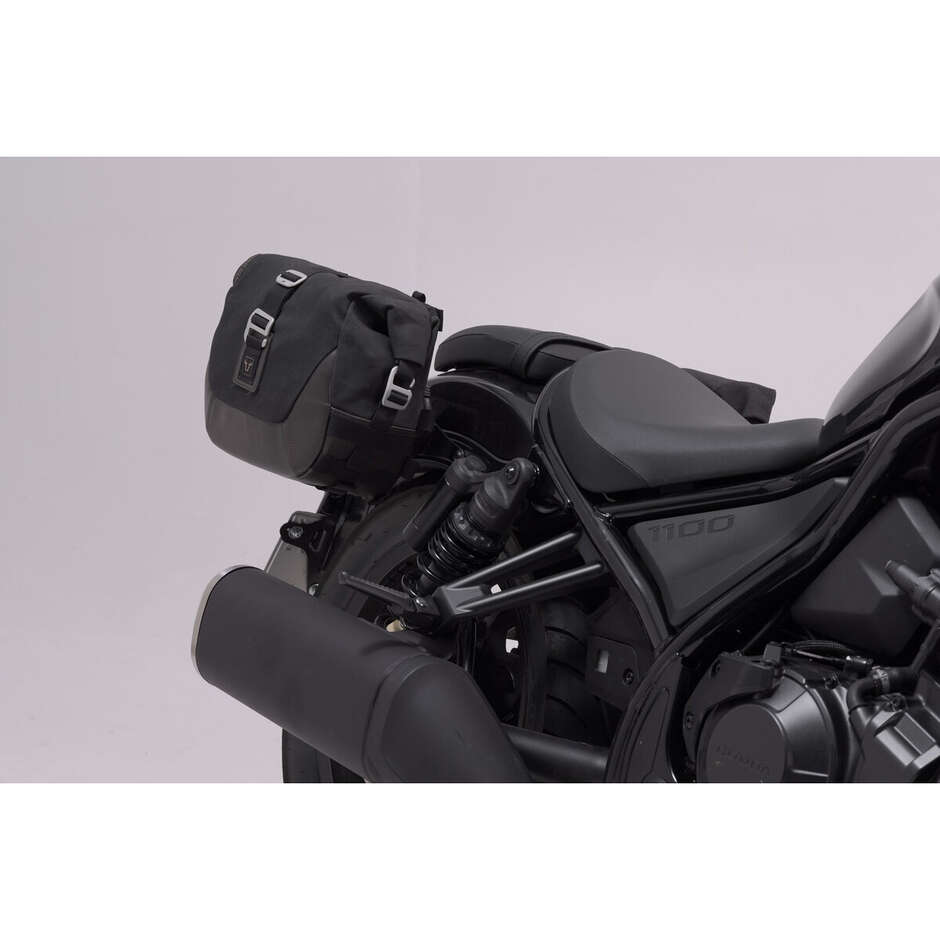 Set Completo Sw-Motech BC.HTA.01.843.20000 con Borse Legend Gear LC1/LC2 + Telai SLC Per HONDA CMX1100 Rebel (21-24)