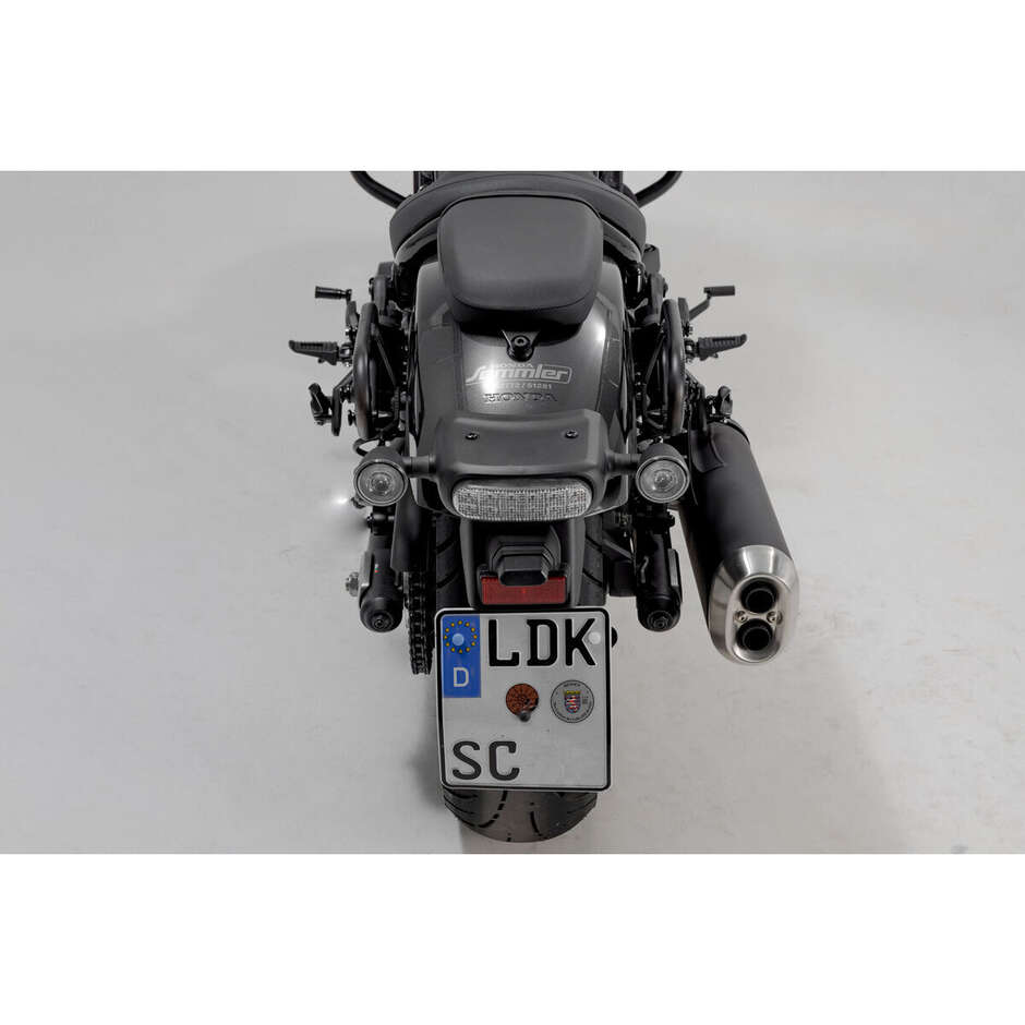 Set Completo Sw-Motech BC.HTA.01.843.20000 con Borse Legend Gear LC1/LC2 + Telai SLC Per HONDA CMX1100 Rebel (21-24)