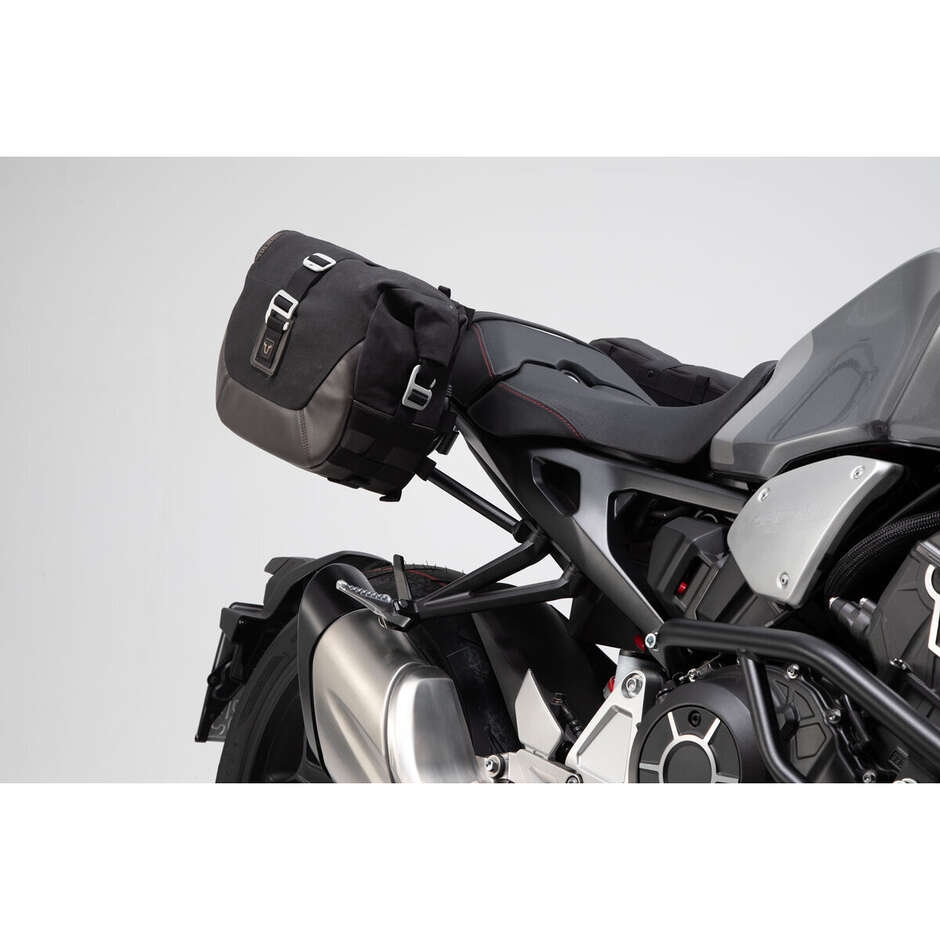 Set Completo Sw-Motech BC.HTA.01.903.20100 con Borse Legend Gear LC1/LC2 + Telai SLC Per HONDA CB1000R ABS (18-20)