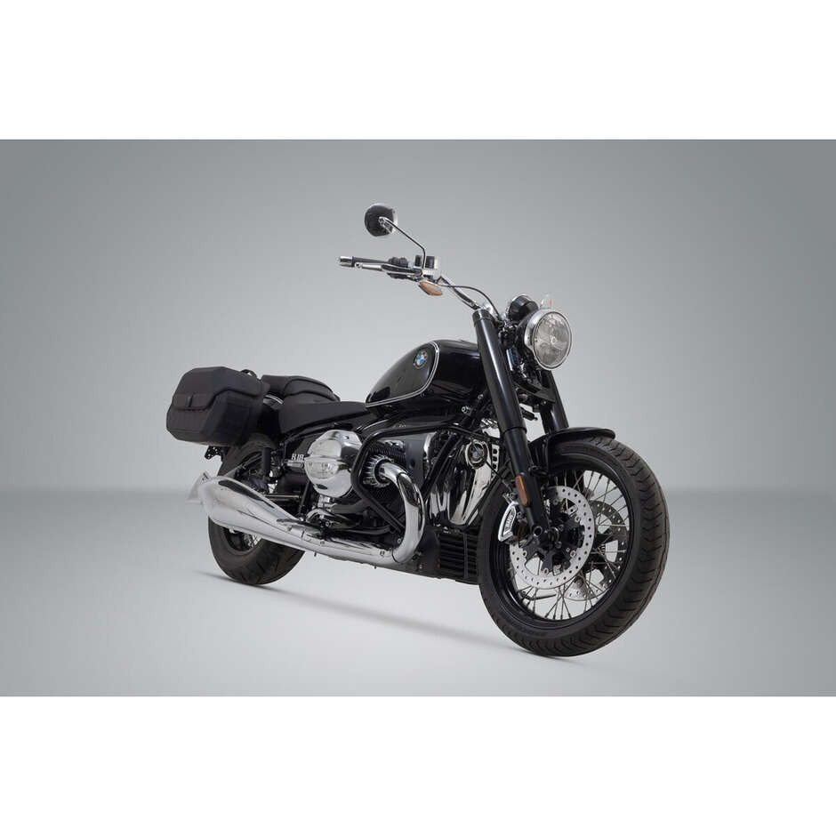 Set Completo Sw-Motech BC.HTA.07.682.20000 con Borse Legend Gear LH1/LH1 + Telai SLH Per BMW R18 ABS (21-24) 