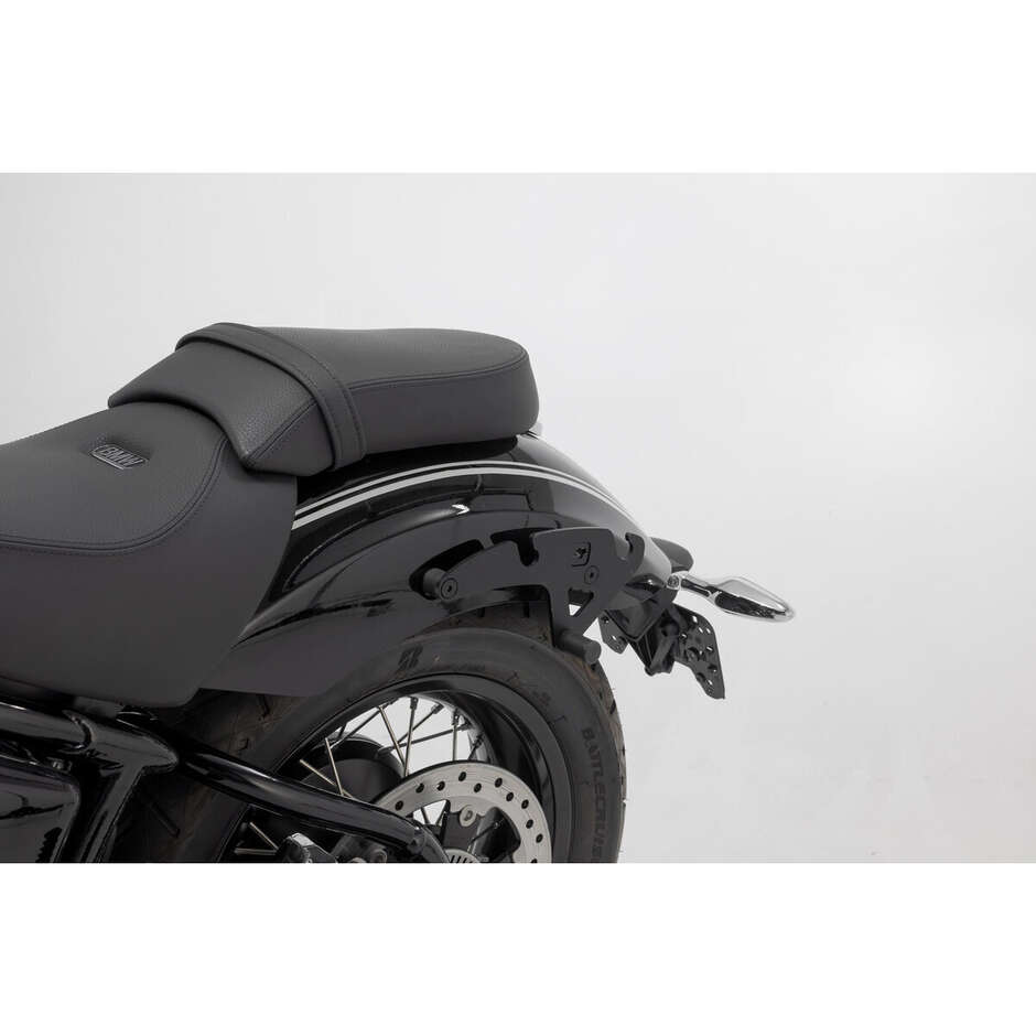 Set Completo Sw-Motech BC.HTA.07.682.20000 con Borse Legend Gear LH1/LH1 + Telai SLH Per BMW R18 ABS (21-24) 