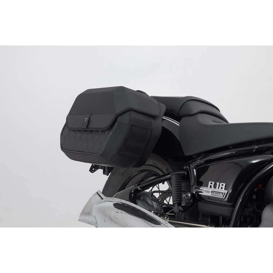 Set Completo Sw-Motech BC.HTA.07.682.20000 con Borse Legend Gear LH1/LH1 + Telai SLH Per BMW R18 ABS (21-24) 