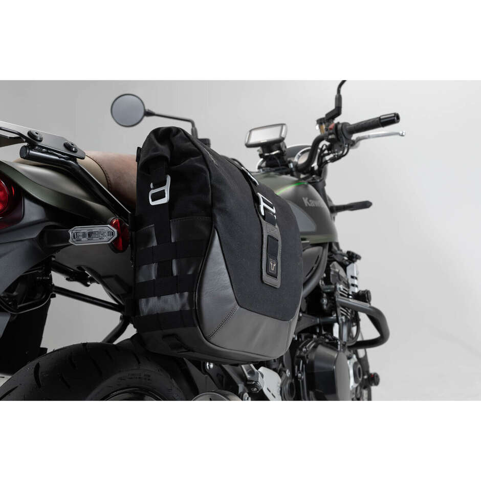 Set Completo Sw-Motech BC.HTA.08.891.20002 con Borse Legend Gear LC2 + Telai SLC Per KAWASAKI Z900RS (17-24)
