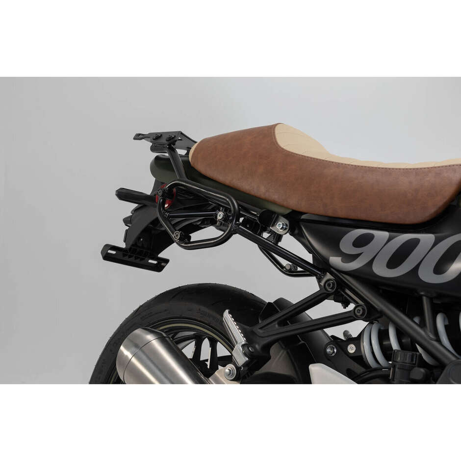 Set Completo Sw-Motech BC.HTA.08.891.20002 con Borse Legend Gear LC2 + Telai SLC Per KAWASAKI Z900RS (17-24)
