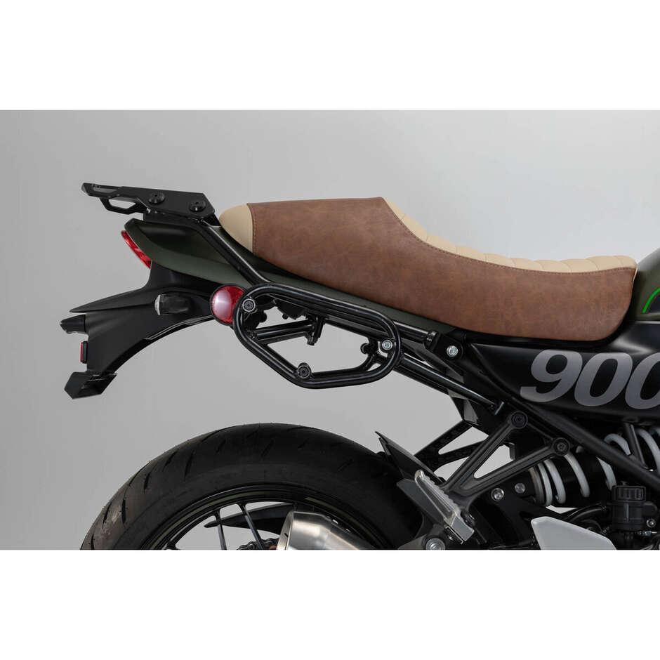 Set Completo Sw-Motech BC.HTA.08.891.20002 con Borse Legend Gear LC2 + Telai SLC Per KAWASAKI Z900RS (17-24)