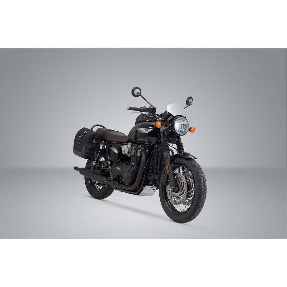 Set Completo Sw-Motech BC.HTA.11.743.20000 con Borse Legend Gear LC2 + Telai SLC Per TRIUMPH Bonneville900 T100 ABS (17-24); Bonneville1200 T120 (16-24)