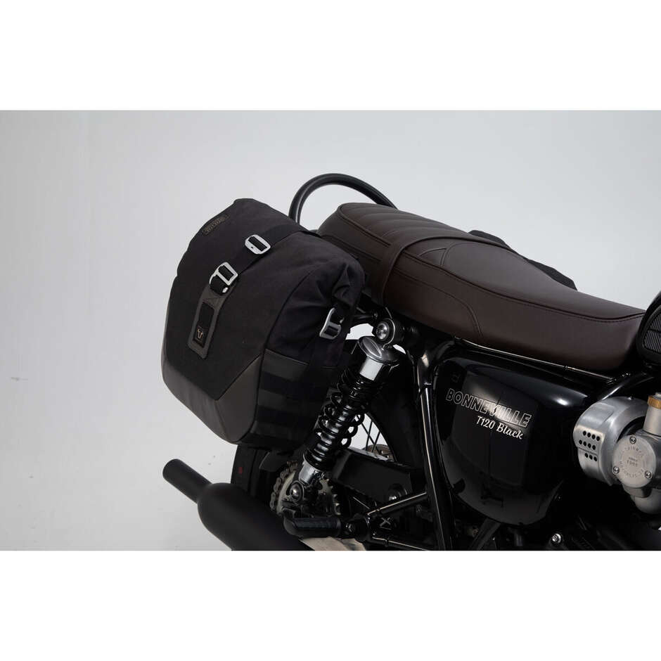 Set Completo Sw-Motech BC.HTA.11.743.20000 con Borse Legend Gear LC2 + Telai SLC Per TRIUMPH Bonneville900 T100 ABS (17-24); Bonneville1200 T120 (16-24)