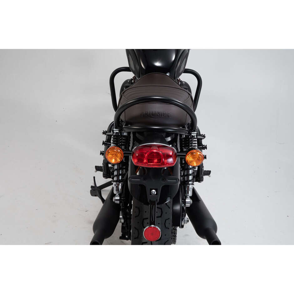 Set Completo Sw-Motech BC.HTA.11.743.20000 con Borse Legend Gear LC2 + Telai SLC Per TRIUMPH Bonneville900 T100 ABS (17-24); Bonneville1200 T120 (16-24)