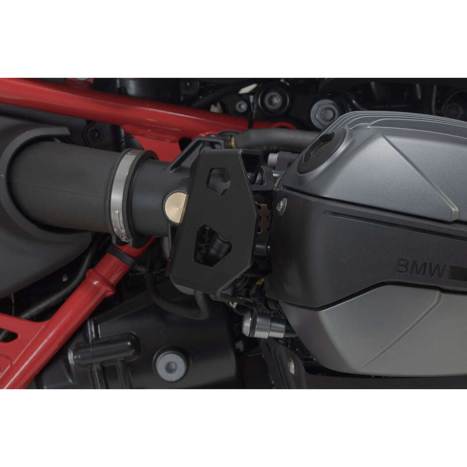 Set Copertura Iniettore Nero Sw-Motech SCT.07.653.10100/B Per Modelli BMW