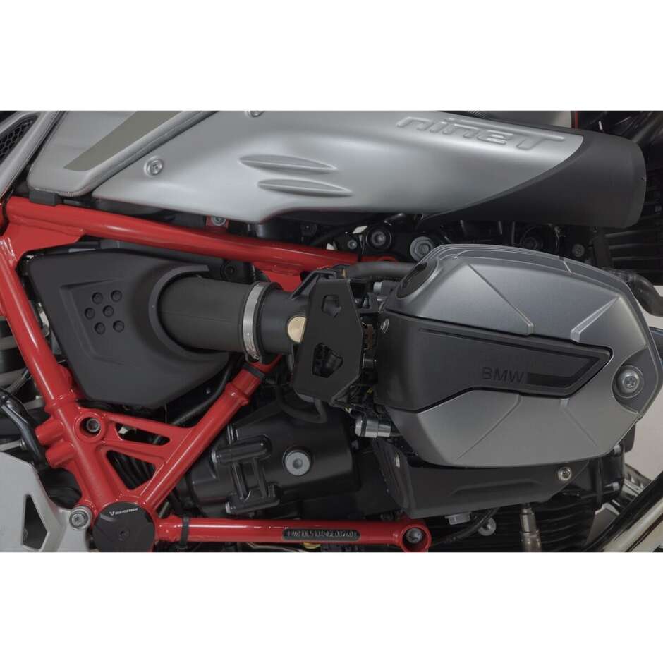 Set Copertura Iniettore Nero Sw-Motech SCT.07.653.10100/B Per Modelli BMW
