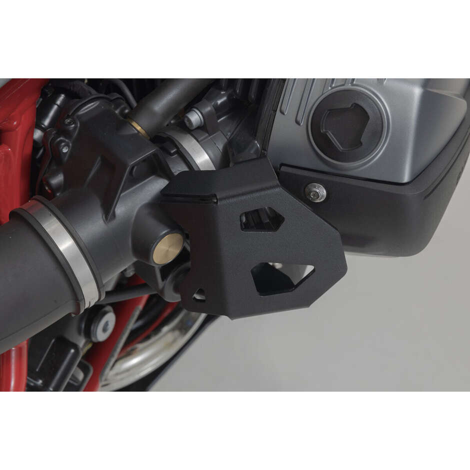 Set Copertura Iniettore Nero Sw-Motech SCT.07.653.10100/B Per Modelli BMW