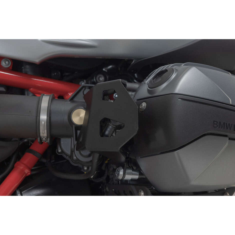 Set Copertura Iniettore Nero Sw-Motech SCT.07.653.10100/B Per Modelli BMW