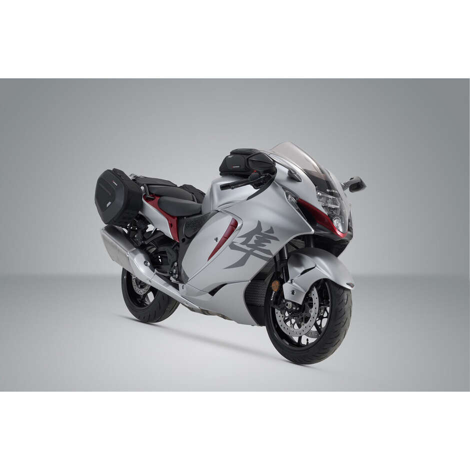 Set de sacoches latérales PRO Blaze H Sw-Motech BC.HTA.05.740.30500 pour Suzuki GSX1300R Hayabusa (08-)