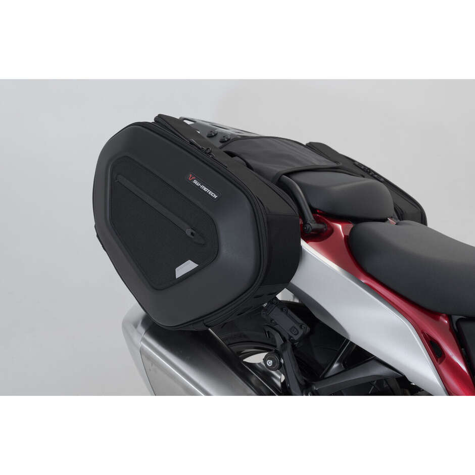 Set de sacoches latérales PRO Blaze H Sw-Motech BC.HTA.05.740.30500 pour Suzuki GSX1300R Hayabusa (08-)