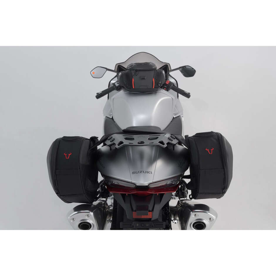 Set de sacoches latérales PRO Blaze H Sw-Motech BC.HTA.05.740.30500 pour Suzuki GSX1300R Hayabusa (08-)