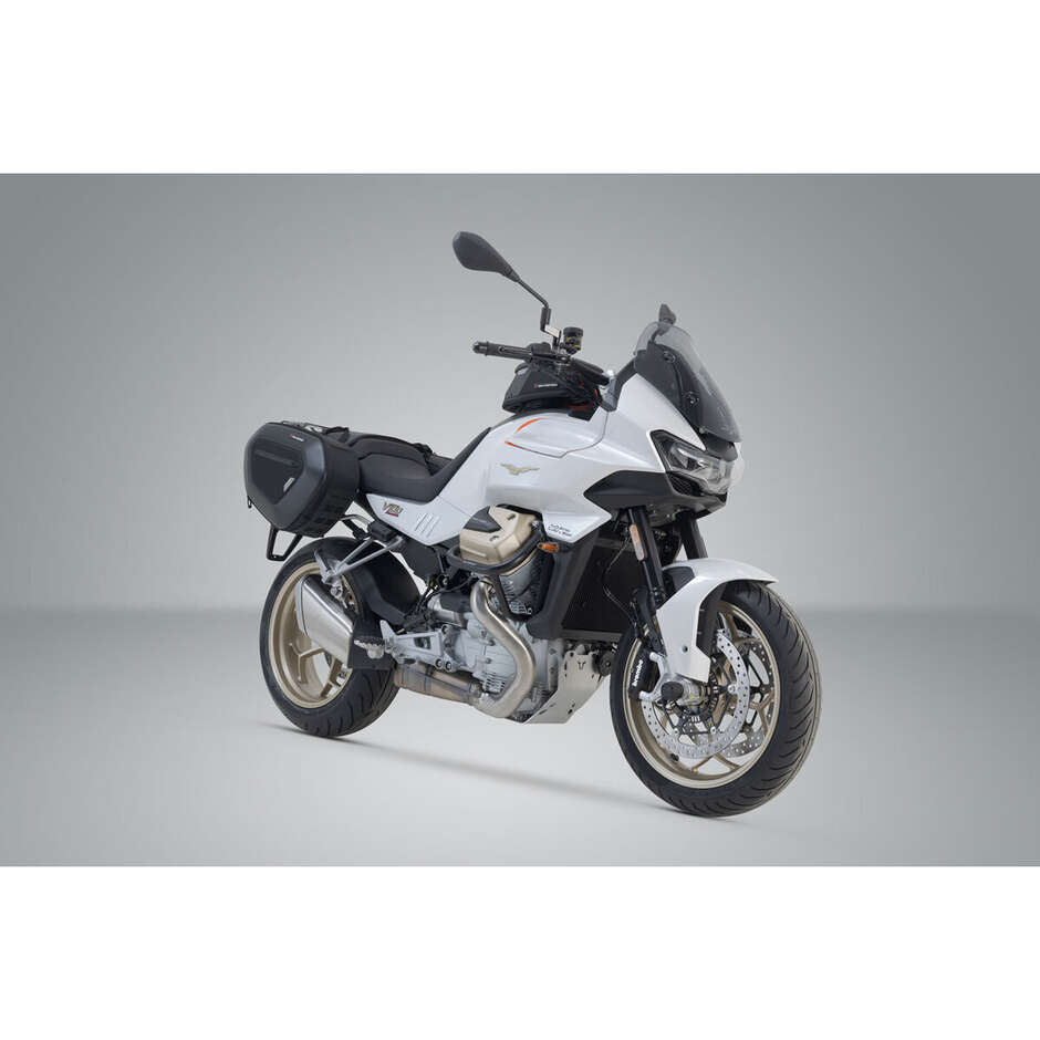 Set de sacoches latérales PRO Blaze Sw-Motech BC.HTA.17.740.30000 pour Moto Guzzi V100 1050 Mandello (22-24)