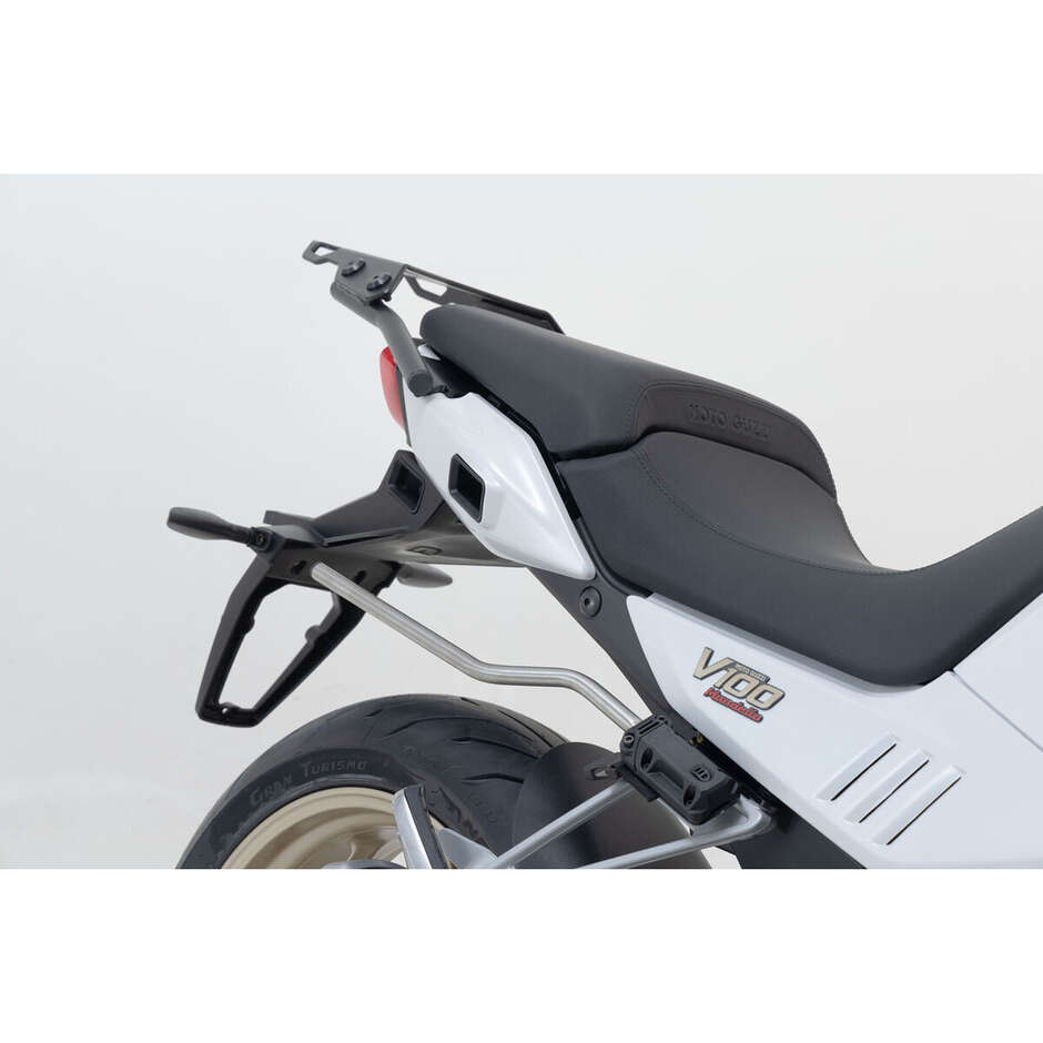 Set de sacoches latérales PRO Blaze Sw-Motech BC.HTA.17.740.30000 pour Moto Guzzi V100 1050 Mandello (22-24)