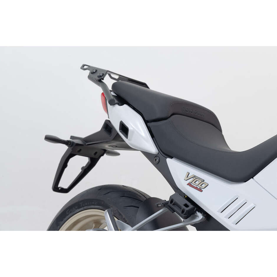 Set de sacoches latérales PRO Blaze Sw-Motech BC.HTA.17.740.30000 pour Moto Guzzi V100 1050 Mandello (22-24)