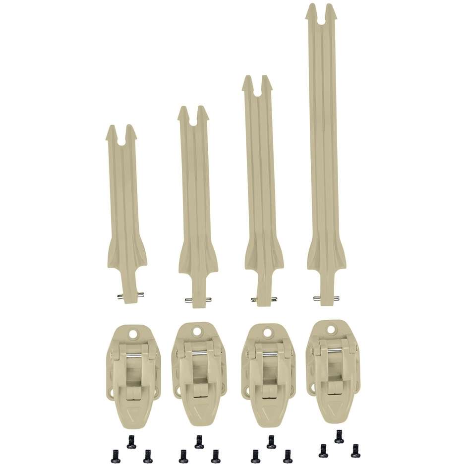 Set di Fibbie Cinturini Acerbis STRAPS SET Per Stivale X-TEAM Oro