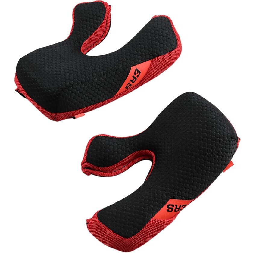 Set di Guanciali Per Casco Alpinestars Supertech M10/M8 REGULAR Nero