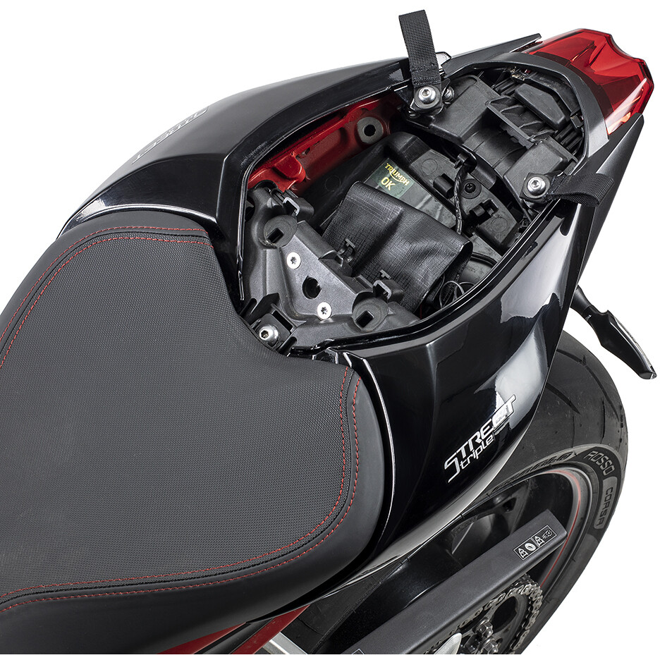 Set Fissaggio Kriega US-Drypack Triumph Street Triple