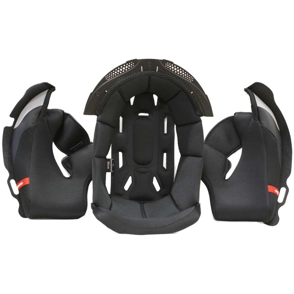 Set Imbotttitura Liner Set Scorpion Per Casco EXO-520 EVO AIR KW2 (22.06)