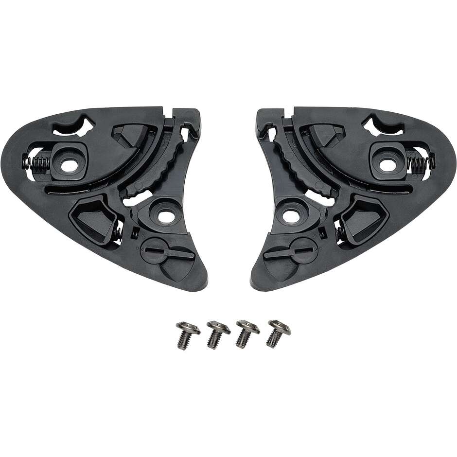 Set Meccanismo Per Visiera Shoei CWR-F2 con viti Per Casco NXR2