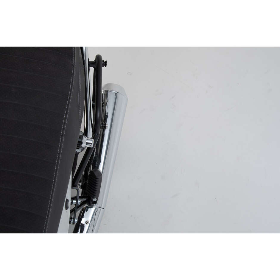 Set of Side Bags LC Legend Gear Black Edition Sw-Motech BC.HTA.17.595.20300 for MOTO GUZZI V7 III (2016 >)