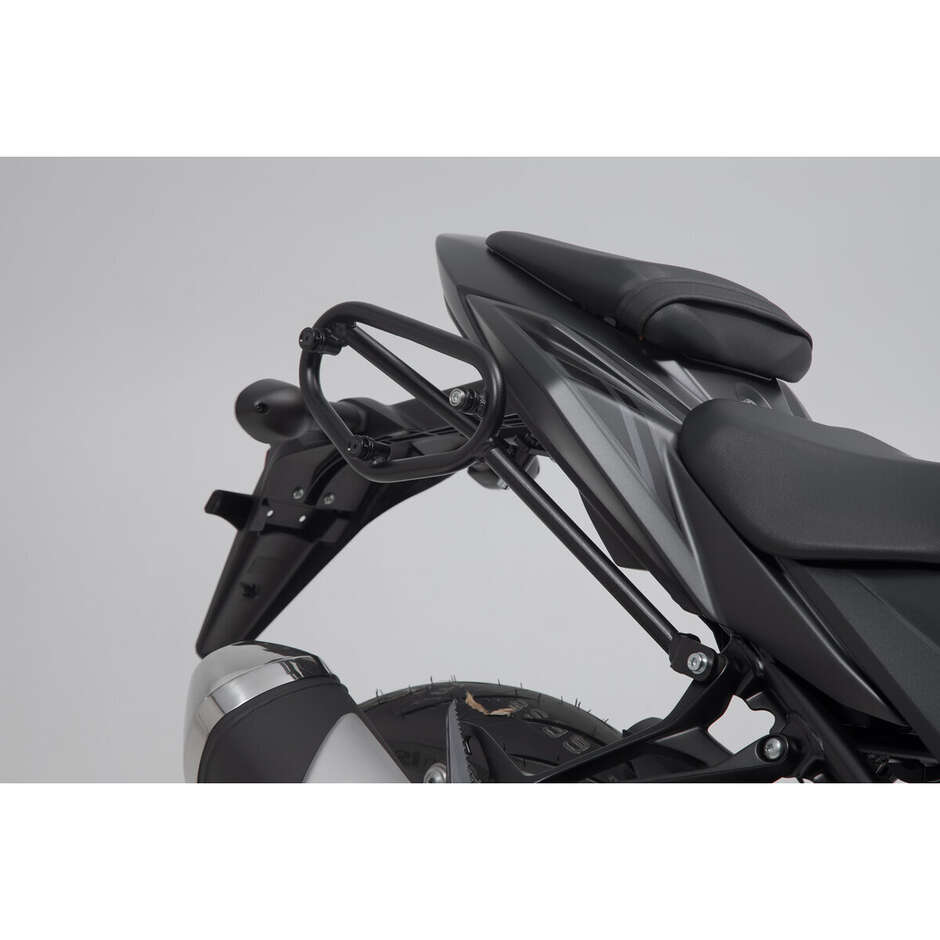 Set Telai Laterali Moto SLC Sw-Motech HTA.05.934.12001 Sinistro + Destro GSX-S 750 (16-)