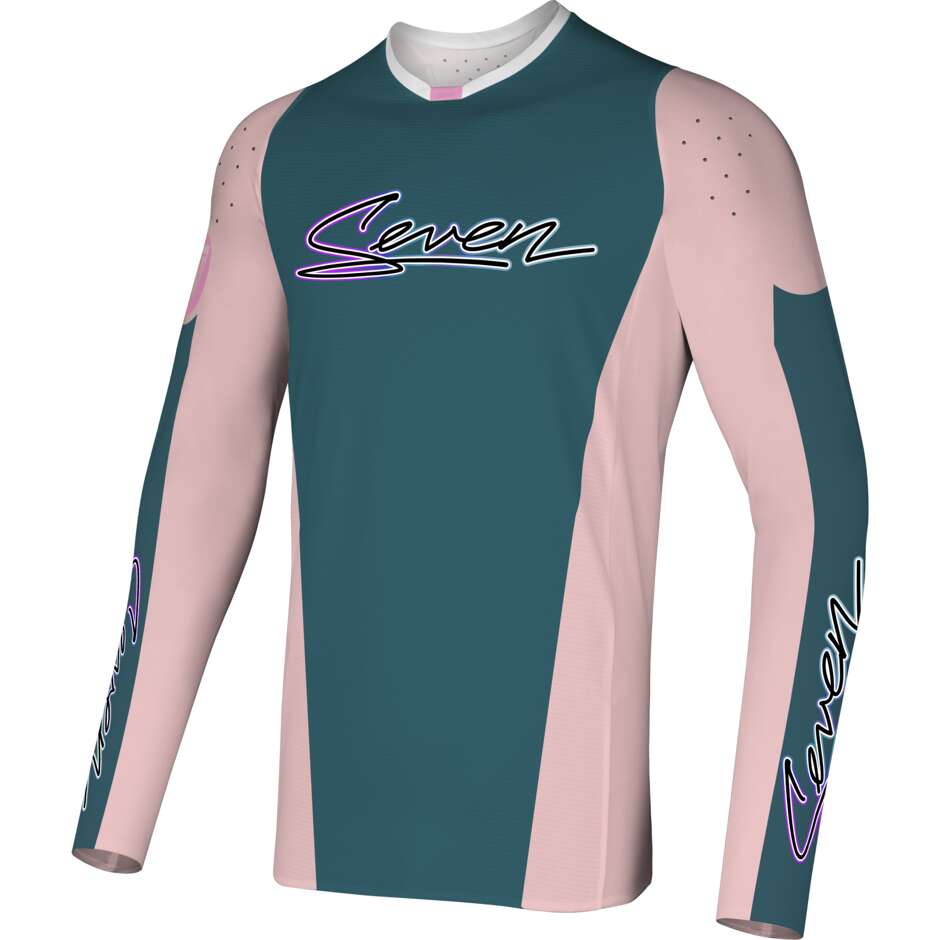 SEVEN MX 26.1 ZERO Thermal Rose Moto Cross Jersey