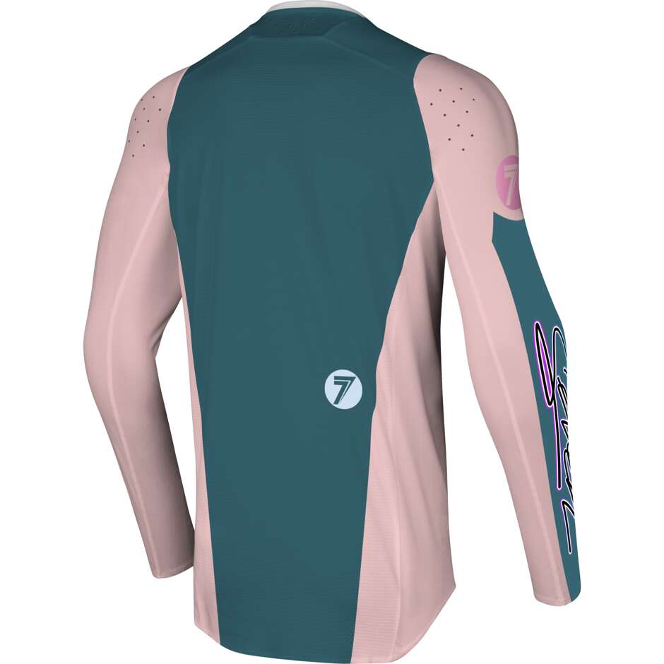 SEVEN MX 26.1 ZERO Thermal Rose Moto Cross Jersey