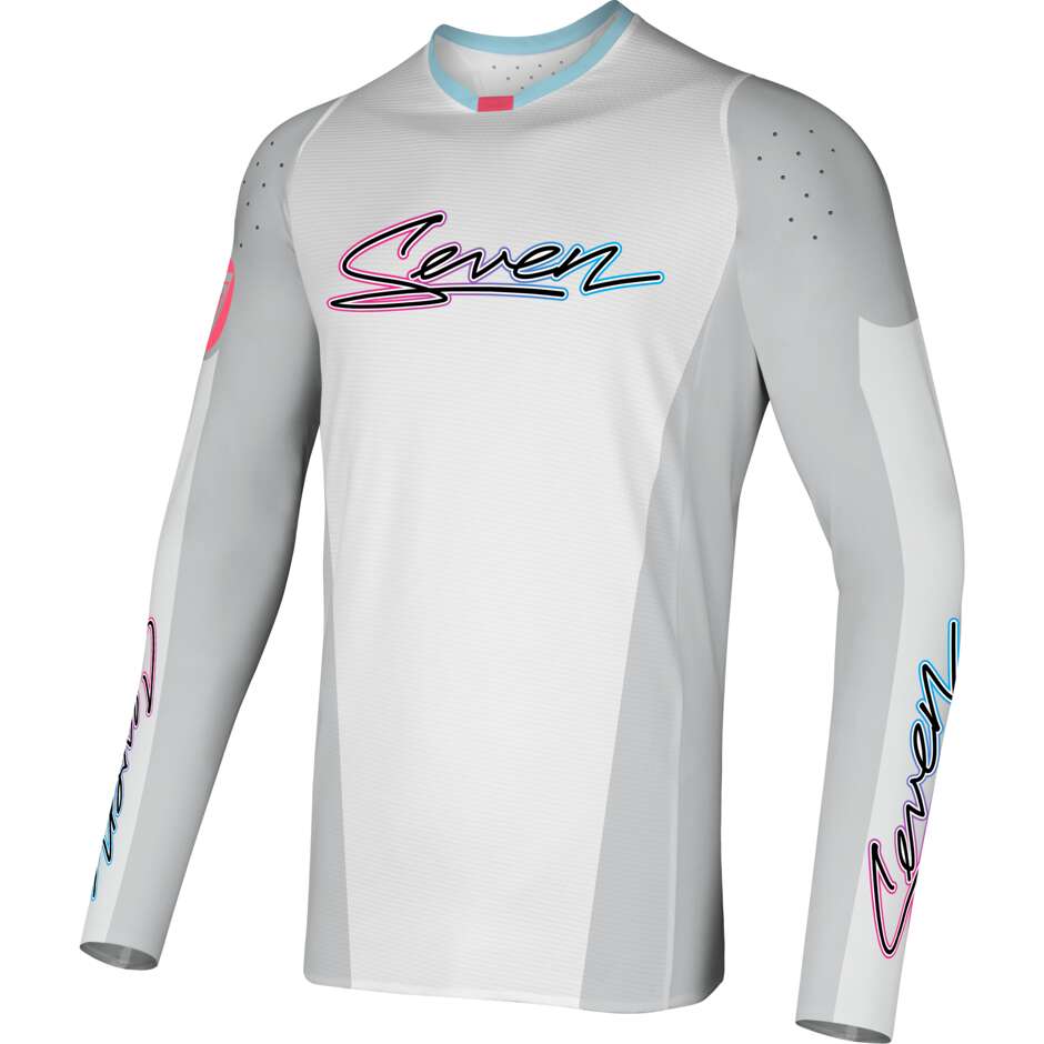 SEVEN MX 26.1 ZERO Thermal White Motocross Jersey