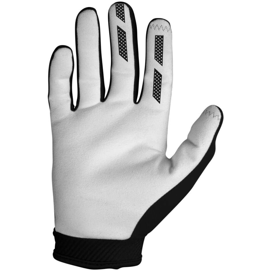 Seven Mx ANNEX 7 DOT Black Cross Enduro Motorcycle Gloves