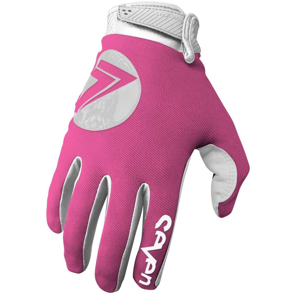 Seven Mx ANNEX 7 DOT Pink Cross Enduro Motorcycle Gloves