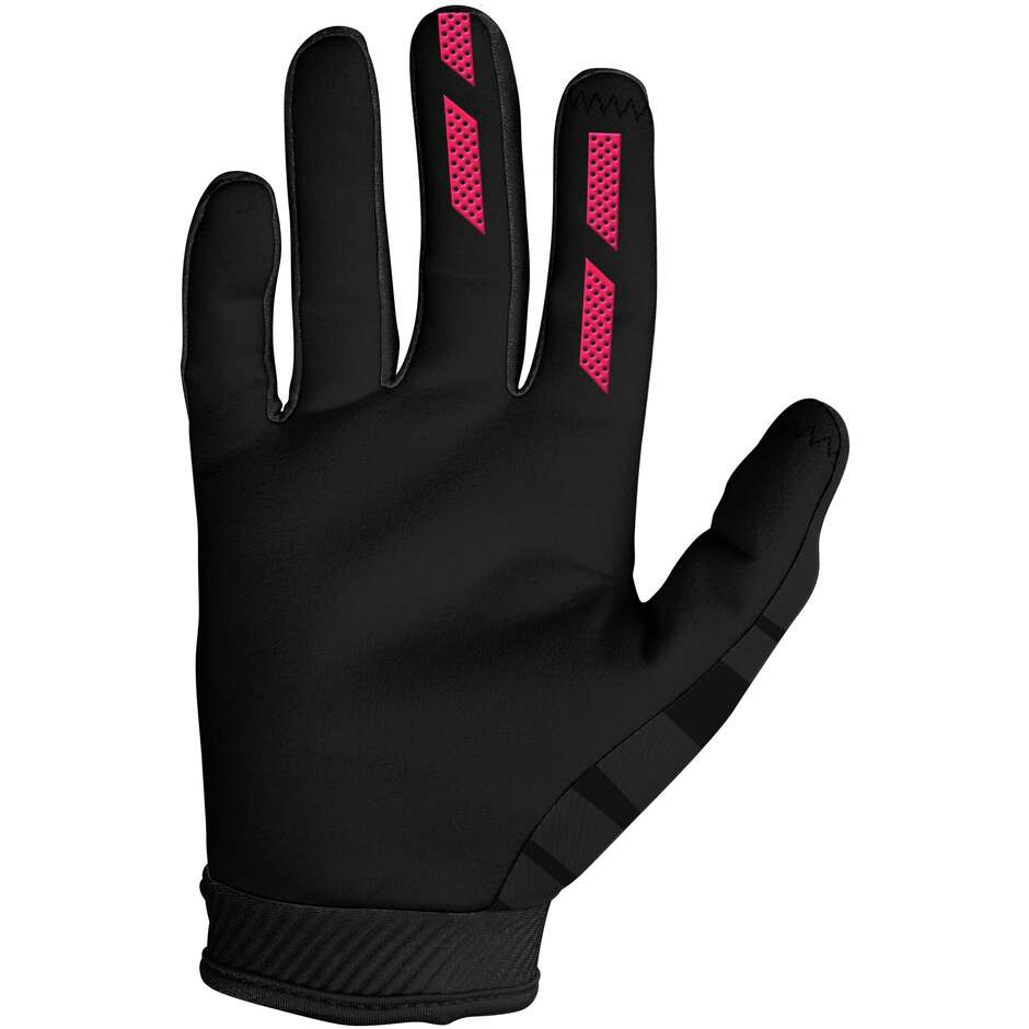 SEVEN MX ANNEX Sway Kinder-Motocross-Handschuhe, Schwarz