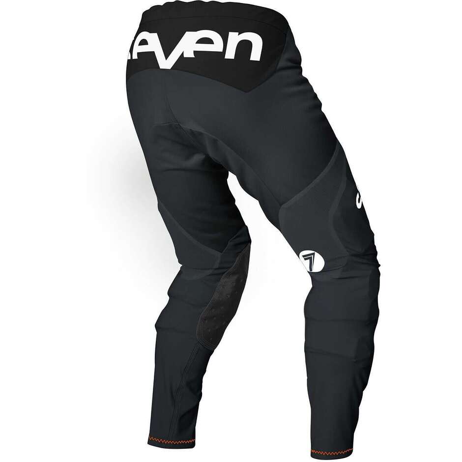 Seven Mx Moto Cross Enduro Pants RIVAL RIFT Charcoal