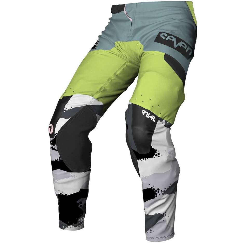 SEVEN MX RIVAL BARRACK Skylight Cross Enduro Motorradhose