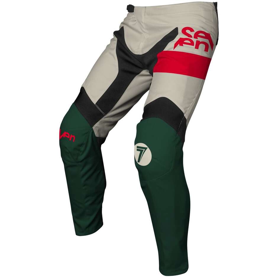 SEVEN MX VOX 25.1 FRACTURE FOREST BONE Moto Cross Hose