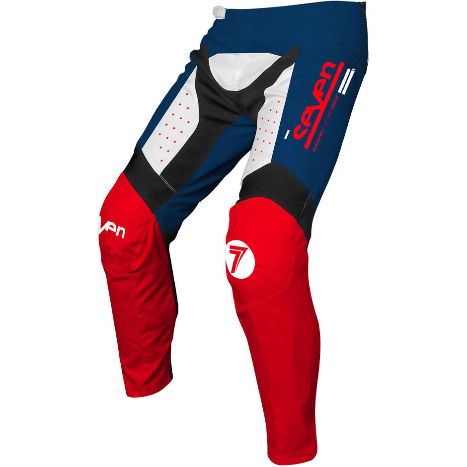 SEVEN MX VOX APERTURE Motorrad-Crosshose Marineblau
