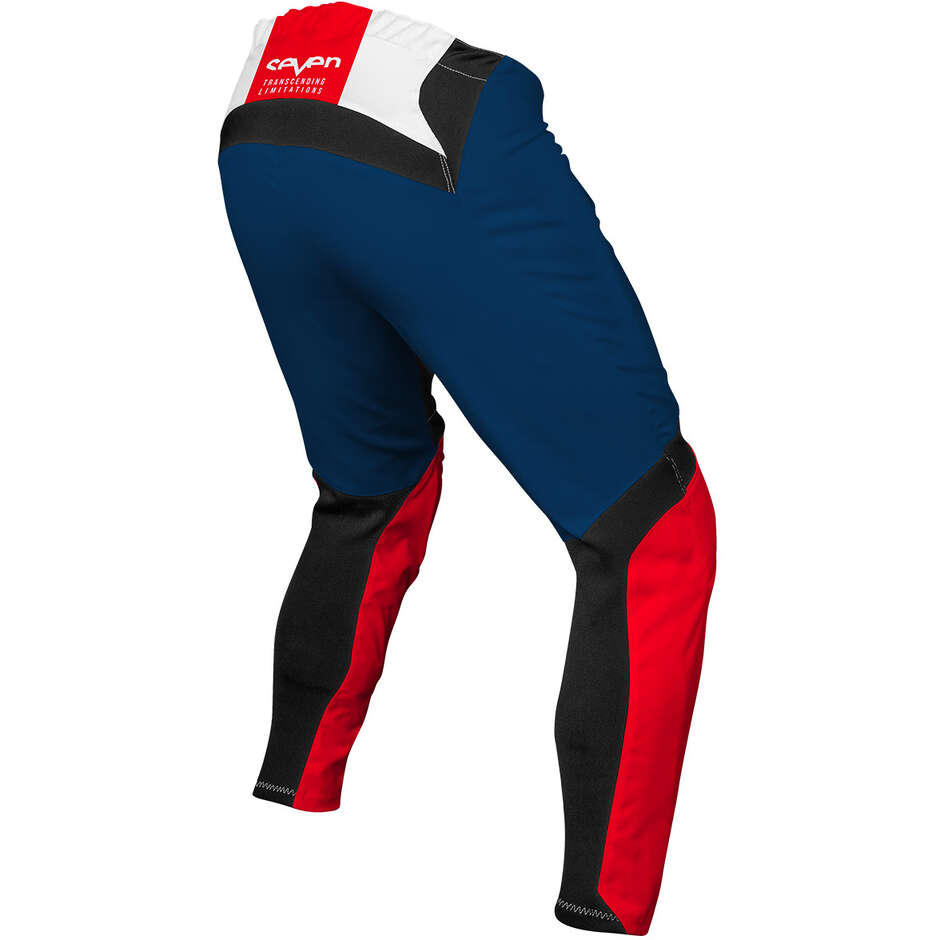 SEVEN MX VOX APERTURE Motorrad-Crosshose Marineblau