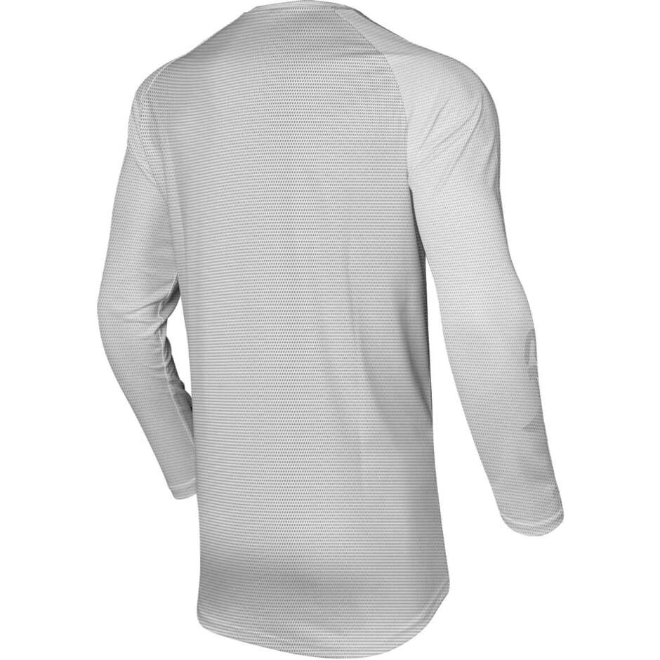 SEVEN MX VOX PERFORATED VENTED STAPLE Kinder Motocross-Trikot, Weiß