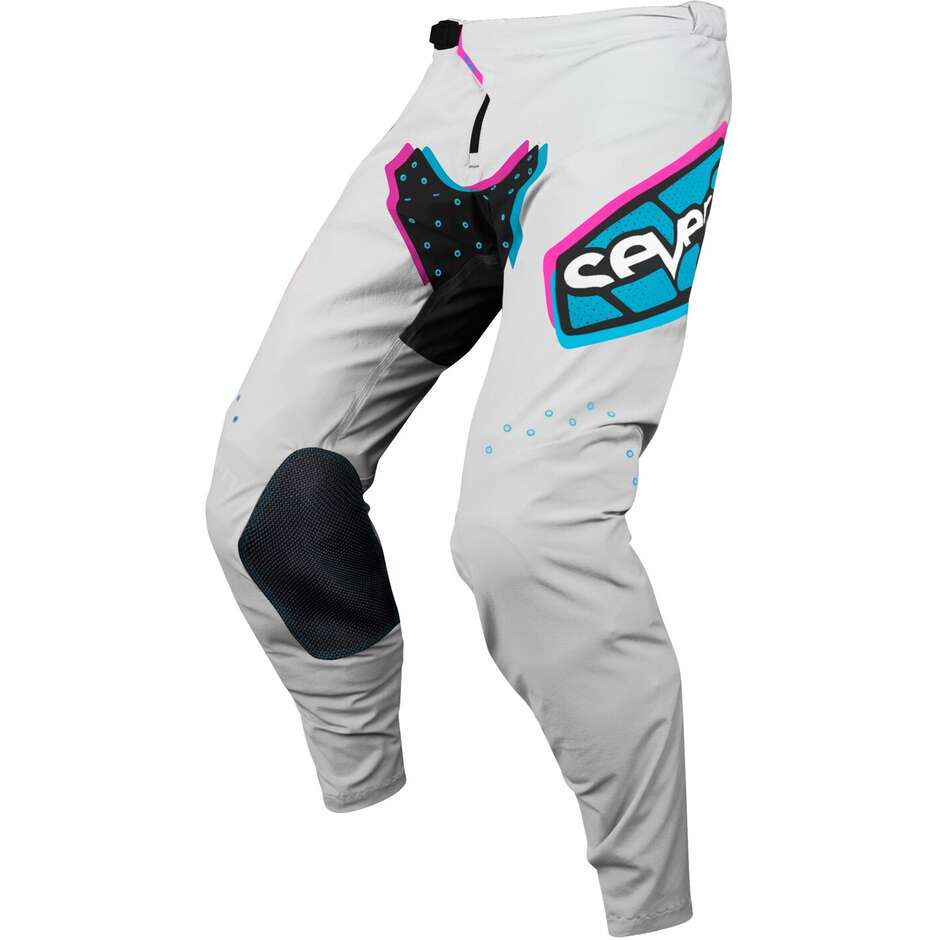 SEVEN MX ZERO 25.1 ALTER Motocross Pants White Black