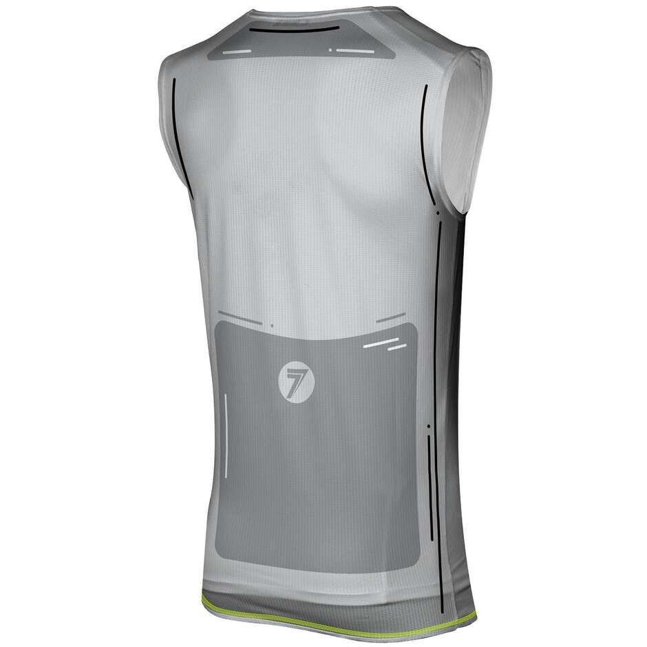 SEVEN MX ZERO 25.1 HIJACK Concrete Motocross Singlet
