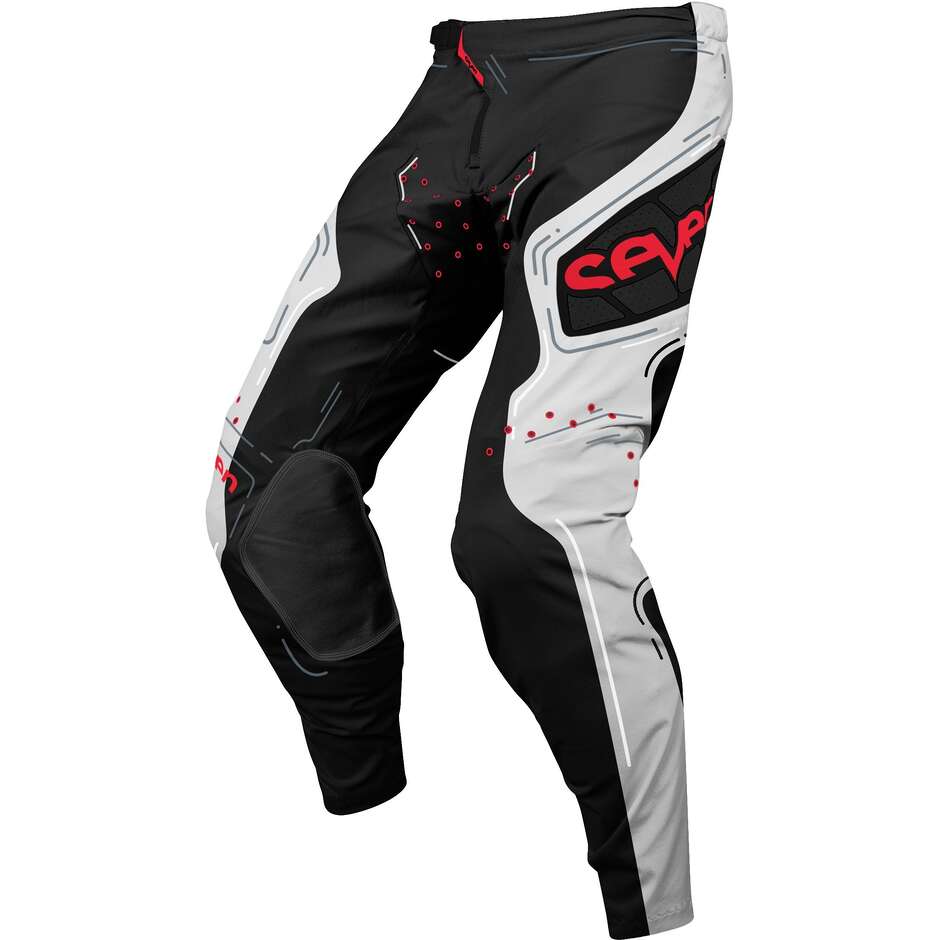 SEVEN MX ZERO 26.1 Hijack White Motocross Pants