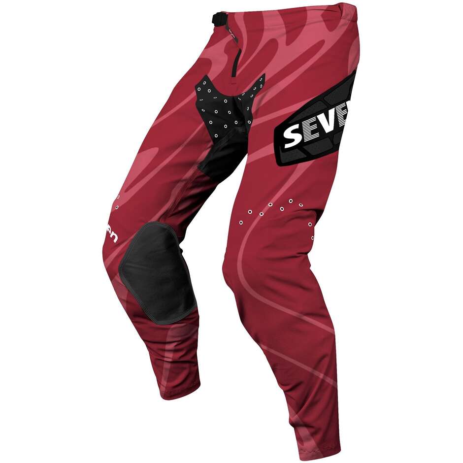 SEVEN MX ZERO 26.1 Sway Burgundy Moto Cross Hose